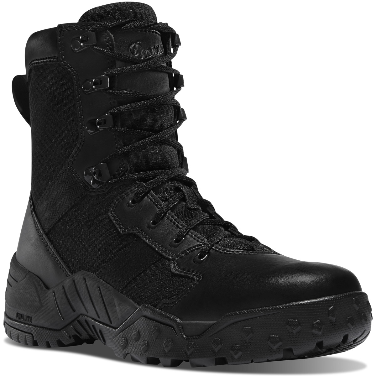 Danner Mens Scorch Side-Zip 8 Boots Black - ICQ138940